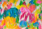 colour migrations no. 11/2016, acrylics/canvas, 70x100cm