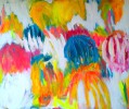 colour migrations no. 3/2016, acrylics/canvas, 100x120cm