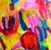 colour migrations no. 15/2016, acrylics/canvas, 70x70cm