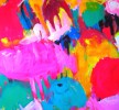 colour migrations no. 16/2016, acrylics/canvas, 90x100cm, 2016
